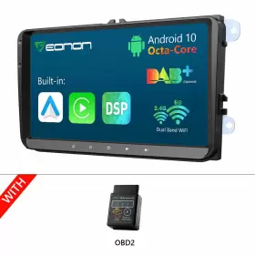 STCVQ53SEUSEBM2 EONON Obd Head Unit Octa Core Android Car Gps