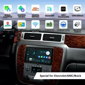 STCVQ80SEUSICM1 EONON Obd Android Car Play Stereo Gps Fm Gmc #3
