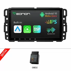 STCVQ80SEUSICM1 EONON Obd Android Car Play Stereo Gps Fm Gmc
