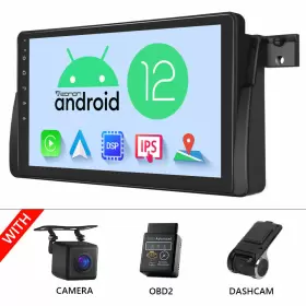 STCVRAE46A12USEBM3 EONON Cam Obd Dvr Android Car Radio Gps
