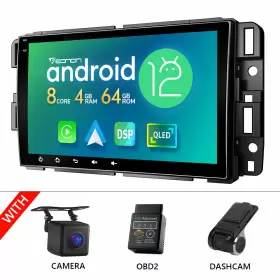 STCVRAGMA12S2USICM2 EONON Cam Dvr Obd Android Octacore Car