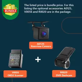 STCVRAQ80SEUSENMD EONON Cam Obd Dvr Android Car Stereo Radio #2
