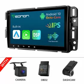 STCVRAQ80SEUSENMD EONON Cam Obd Dvr Android Car Stereo Radio