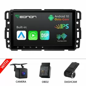 STCVRAQ80SEUSICMK EONON Cam Dvr Obd Android Car Stereo Radio
