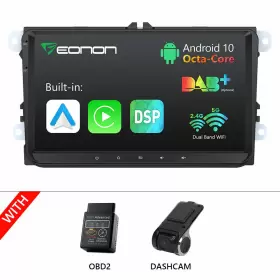 STCVRQ53SEUSENM2 EONON Dvr Obd Dash Android Car Stereo Radio