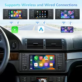 STE39A13USEUM1 EONON Ips Android Auto Car Gps Nav Radio Usb #2