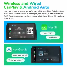 STE46A12USEUM1 EONON Android Auto Car Stereo Gps Radio Dsp M3 #3