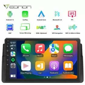 STE46A12USEUM1 EONON Android Auto Car Stereo Gps Radio Dsp M3