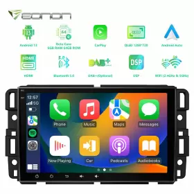 STGMA12S6GUSICM5 EONON Android Stereo Car Gps Radio Chevrolet
