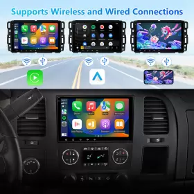 STGMA13USENM1 EONON Carplay Android Car Stereo Radio Gps Bt #2