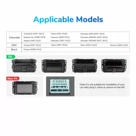 STGMA13USENM1 EONON Carplay Android Car Stereo Radio Gps Bt #3