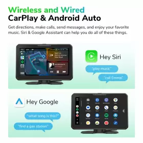 STP3USEU02 EONON Camera Dash Wireless Android Auto Carplay #3