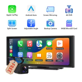 STP4USEB08 EONON Wireless Carplay Android Auto Ips Display