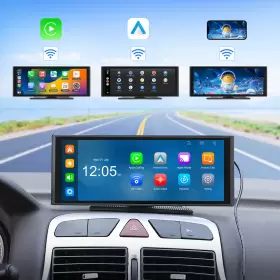 STP4USENM5 EONON Ips Car Stereo Carplay Android Auto Radio #2