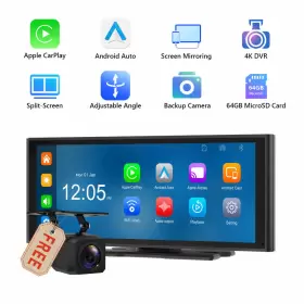 STP4USENM5 EONON Ips Car Stereo Carplay Android Auto Radio