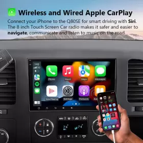 STQ80SEUSIC07 EONON Car Stereo Radio Apple Carplay Android #3