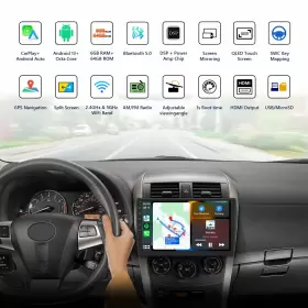 STUA12SPLUS6GUSEUM2 EONON Dash Car Stereo Double Din Android #2