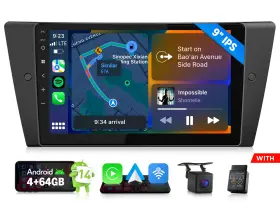 STVAE90X7AUSEUM1 EONON Cam Obd Wireless Carplay Car Radio Bmw
