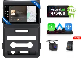 STVAFDF1X7AUSEBM1 EONON Android Car Stereo Radio Carplay Ford