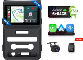 STVAFDF1X7SUSEBM1 EONON Android Car Stereo Radio Carplay Ford