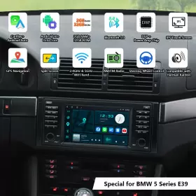 STVAQ49SEUSEUM1 EONON Cam Obd Android Auto Car Play Radio Gps #3