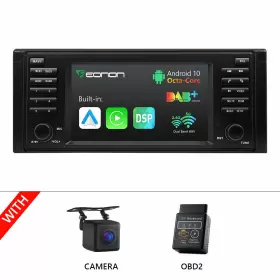 STVAQ49SEUSEUM1 EONON Cam Obd Android Auto Car Play Radio Gps