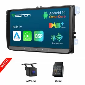 STVAQ53SEUSEUM1 EONON Cam Obd Android Car Gps Stereo Radio Fm