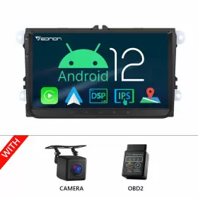 STVAVWA12USEBM1 EONON Cam Obd Android Carplay Car Stereo Gps