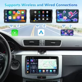STVAVWA13USICM1 EONON Cam Obd Ips Android Car Play Radio Gps #3