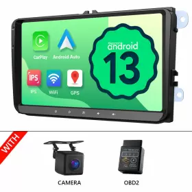STVAVWA13USICM1 EONON Cam Obd Ips Android Car Play Radio Gps