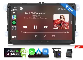 STVAVWX7AUSEUM1 EONON Android Car Radio Wireless Carplay R32