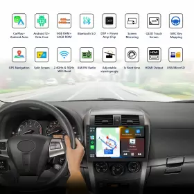 STVRAUA12SPLUS6GUSICM1 EONON Cam Dvr Obd Double Din Android #3