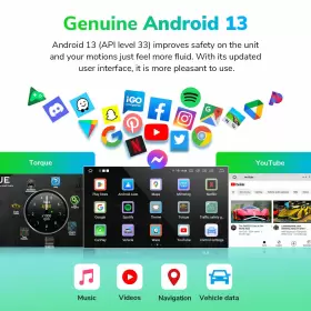 STVWA12S6GUSEBM5 EONON Android Car Stereo Radio Carplay Gps #3
