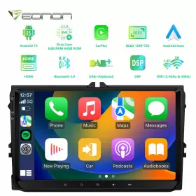 STVWA12S6GUSICM2 EONON Android Car Stereo Radio Carplay Gps