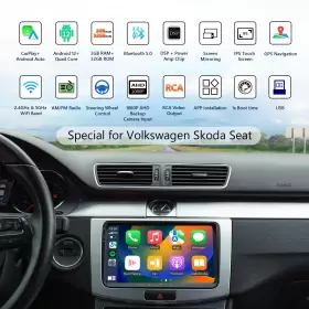 STVWA12USEBM2 EONON Android Car Stereo Radio Gps Carplay Dsp #2