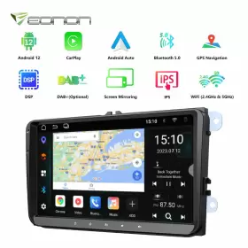 STVWA12USEBM2 EONON Android Car Stereo Radio Gps Carplay Dsp
