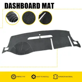 ZGD-SILVERADO-07-13G EOP-AUTO Mat Dash Cover Dashboard Pad