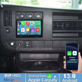 2EYPIMV9YOF12 ERSATZPROFIONLINE Radio Android Carplay Auto