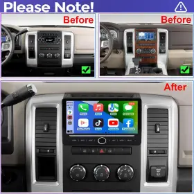 31534ZX ERSATZPROFIONLINE Carplay Android Car Radio Gps 1500