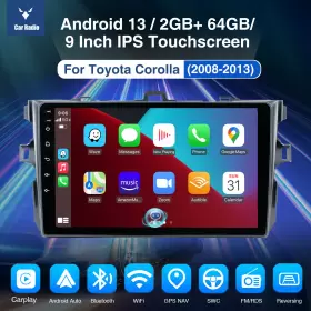 MT8163 ESSGOO Car Stereo Android Carplay Head Unit Swc Ahd #2