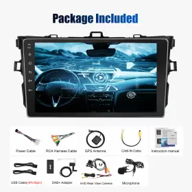 MT8163 ESSGOO Car Stereo Android Carplay Head Unit Swc Ahd
