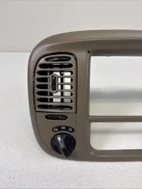 1L3X-1604302-ABW FORD Radio Dash Climate Bezel Vent F-150 #2