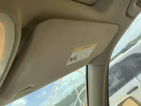 GLK350 MERCEDES Passenger Sun Visor Glk