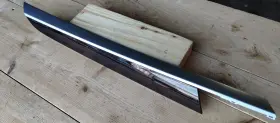 51427137200 FACTORY OEM BMW Right Rear Door Wood Panel Strip