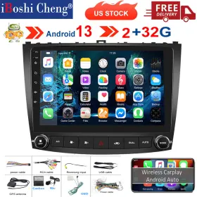 202410241745 FAERSI Android Carplay Stereo Radio Gps Navi Bt