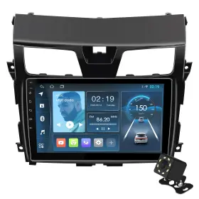 768479119219 FEIRTON Android Double Din Car Stereo Ips Nissan