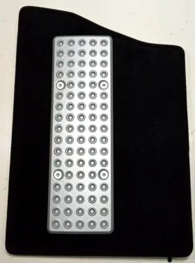 63355390 FERRARI Floor Rest Battery Access Door Carpet Panel