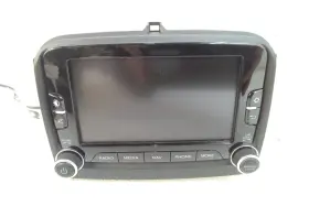 6434C-BE2803 FIAT Fia Navigation Radio Receiver Am Fm 500