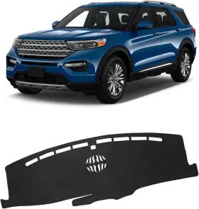 0408 FIILINES Dash Cover Patterned Ford Explorer
