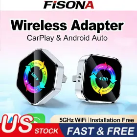 CP-Q1BV-S FISONA Wireless Usb Carplay Adapter Dongle Iphone